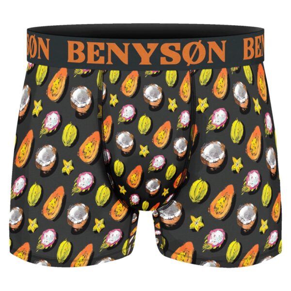 5 Pack vrolijke boxershorts Benyson "caribbean fruits" - Afbeelding 5