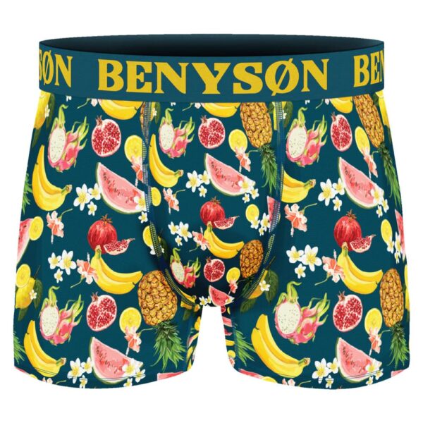 5 Pack vrolijke boxershorts Benyson "caribbean fruits" - Afbeelding 6