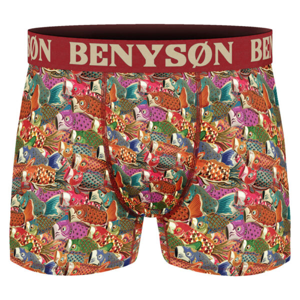 5 Pack Benyson herenboxershorts "Fishy fishy" - Afbeelding 5