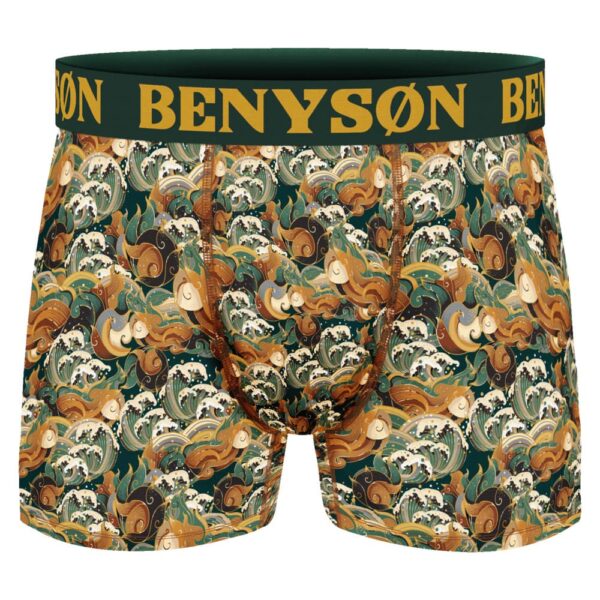 5 Pack Benyson herenboxershorts "Fishy fishy" - Afbeelding 2
