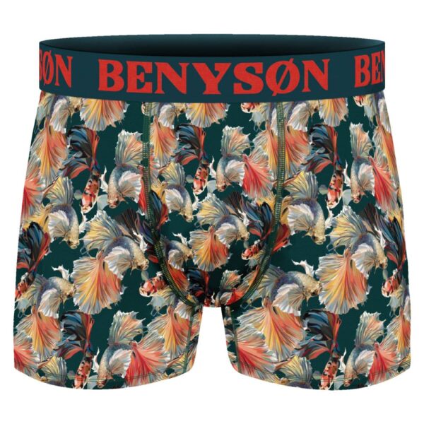5 Pack Benyson herenboxershorts "Fishy fishy" - Afbeelding 3