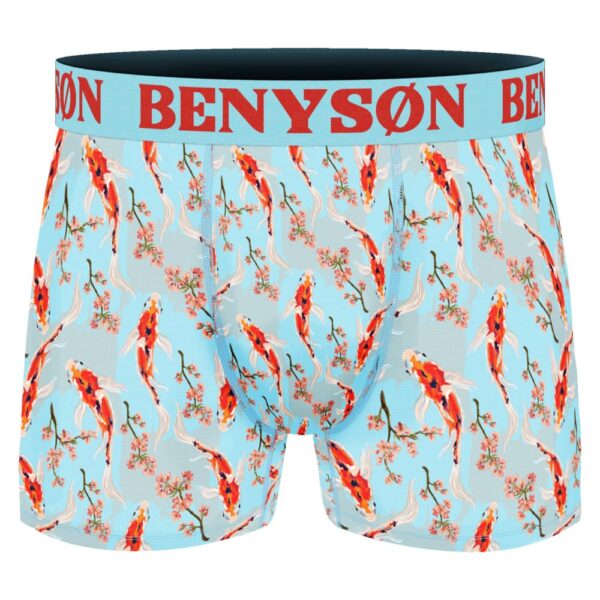 5 Pack Benyson herenboxershorts "Fishy fishy" - Afbeelding 4