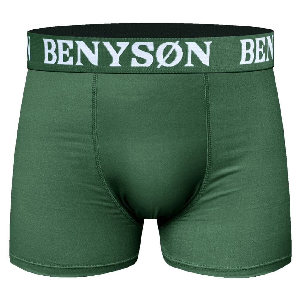 5 Pack uni katoenen boxershorts Benyson 7123 - Afbeelding 4