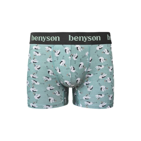 3 Pack bamboe boxershorts Benyson "birdy" - Afbeelding 2