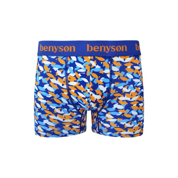 3 Pack bamboe boxershorts Benyson "birdy" - Afbeelding 3