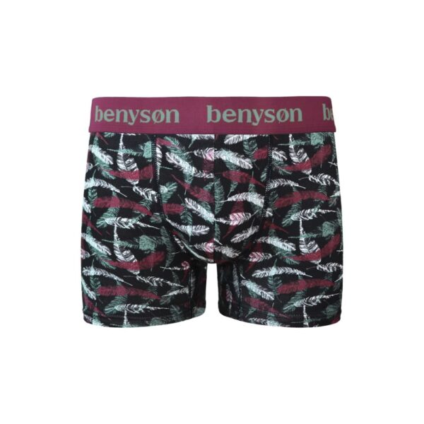 3 Pack bamboe boxershorts Benyson "birdy" - Afbeelding 4