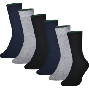 6 paar Benyson Bamboe sokken Mix kleuren Uniseks