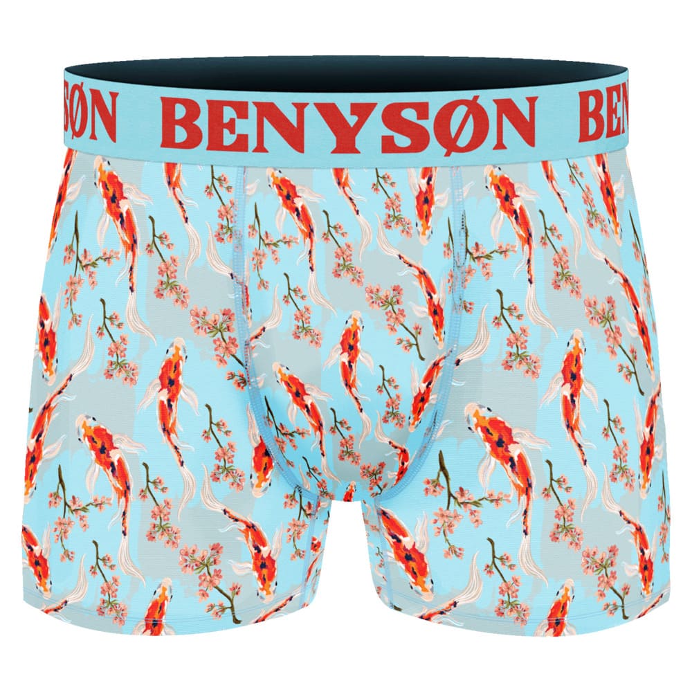 5 Pack Benyson herenboxershorts "Fishy fishy" - Afbeelding 4