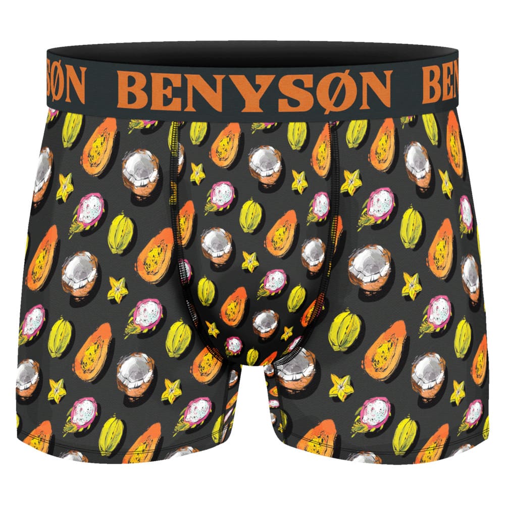 5 Pack vrolijke boxershorts Benyson "caribbean fruits" - Afbeelding 5