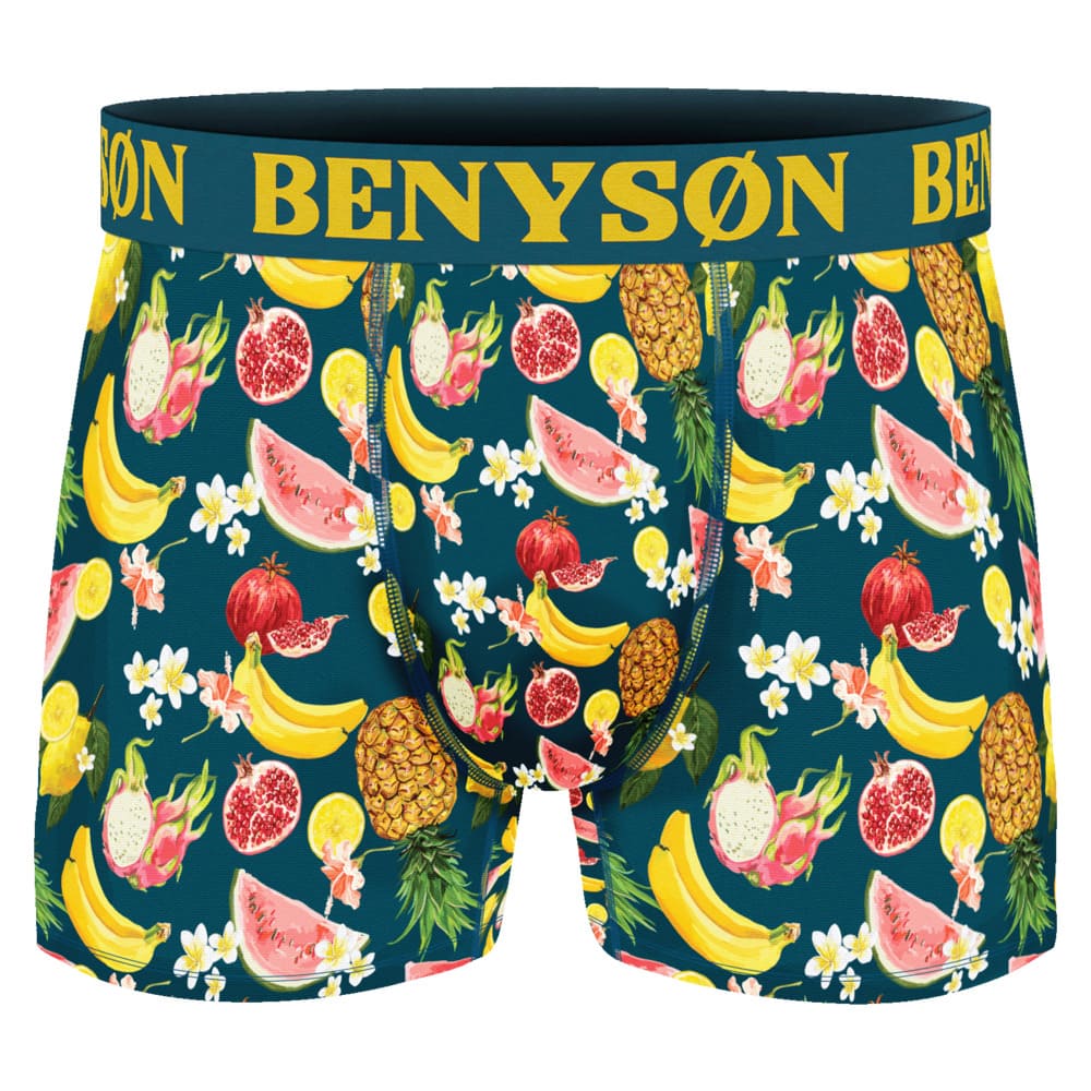 5 Pack vrolijke boxershorts Benyson "caribbean fruits" - Afbeelding 6