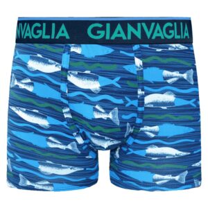 Alternative view of 5 pack GIANVAGLIA® Deluxe Heren Boxershort "nautic"