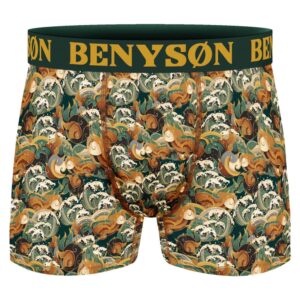 Alternative view of 5 Pack Benyson herenboxershorts "Fishy fishy"