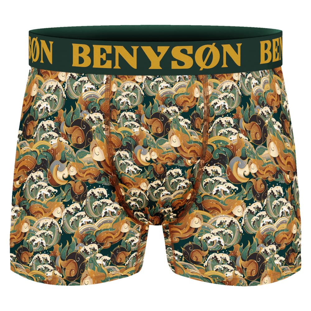 5 Pack Benyson herenboxershorts "Fishy fishy" - Afbeelding 2