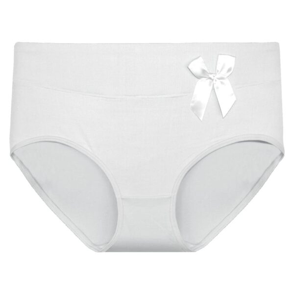 5 Pack slips met strikje van Fine Woman gekleurd 9033 - Afbeelding 3