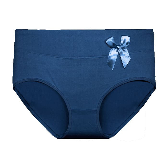 5 Pack slips met strikje van Fine Woman gekleurd 9033 - Afbeelding 6