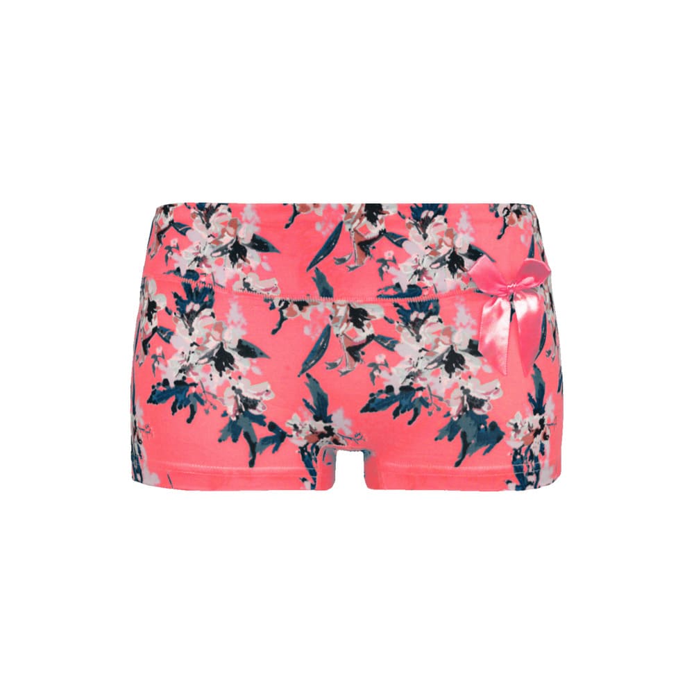 6 pack boxershorts dames Fine Woman "flowers" - Afbeelding 2