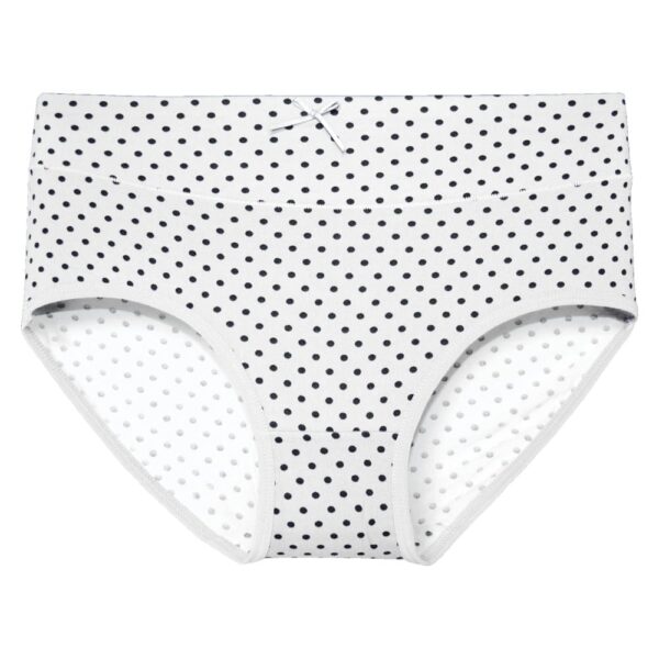 5 Pack katoenen dames slips Fine Woman "full dots" - Afbeelding 2