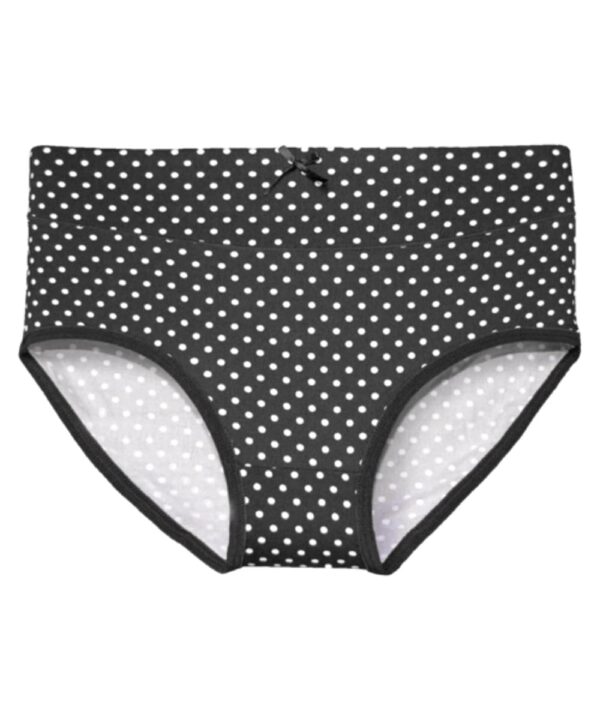 5 Pack katoenen dames slips Fine Woman "full dots" - Afbeelding 3