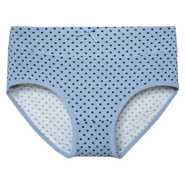 5 Pack katoenen dames slips Fine Woman "full dots" - Afbeelding 4