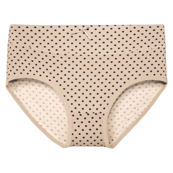 5 Pack katoenen dames slips Fine Woman "full dots" - Afbeelding 5