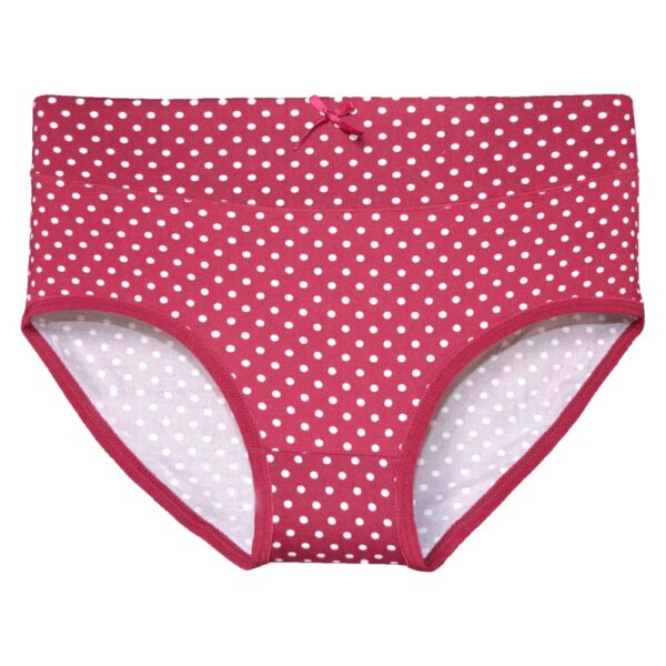 5 Pack katoenen dames slips Fine Woman "full dots" - Afbeelding 6