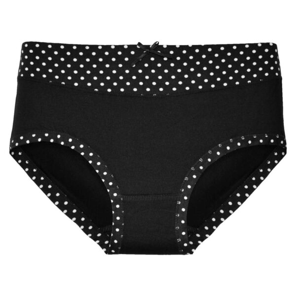 5 Pack katoenen dames slips Fine Woman "colorful dots" 9080 - Afbeelding 6
