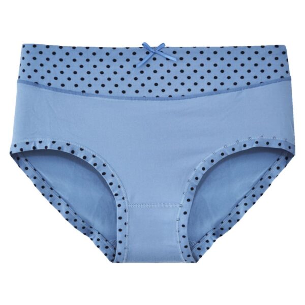 5 Pack katoenen dames slips Fine Woman "colorful dots" 9080 - Afbeelding 5