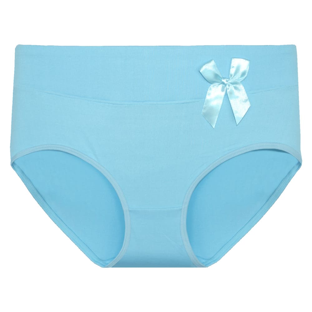 5 Pack slips met strikje van Fine Woman gekleurd 9033 - Afbeelding 4