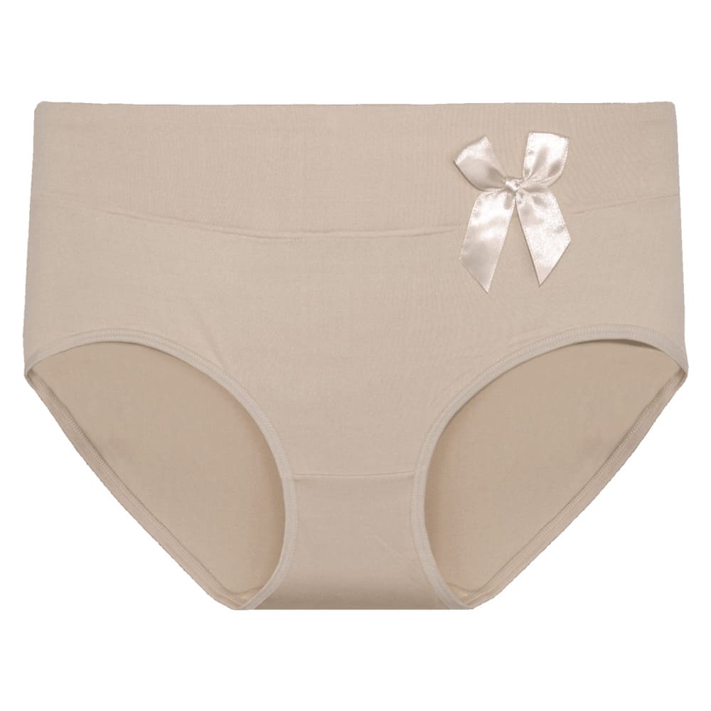 5 Pack slips met strikje van Fine Woman gekleurd 9033 - Afbeelding 4