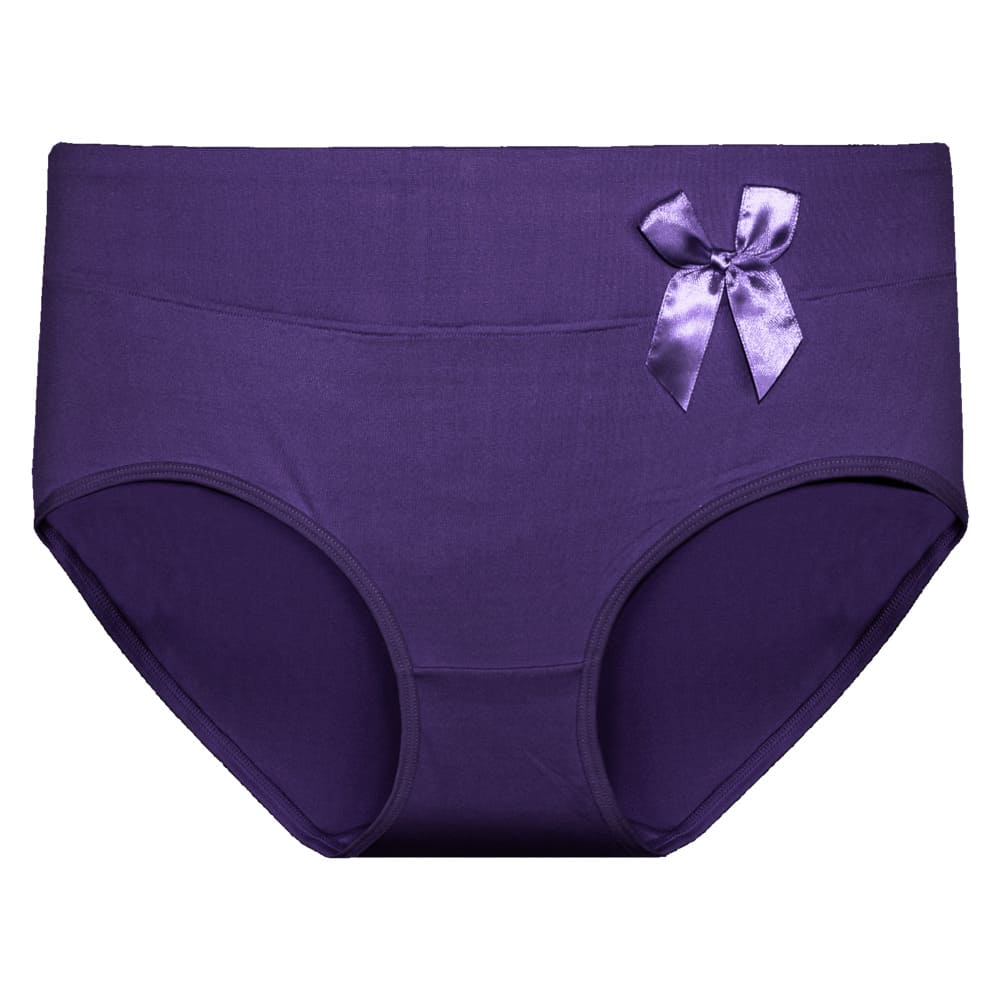 5 Pack slips met strikje van Fine Woman gekleurd 9033 - Afbeelding 6