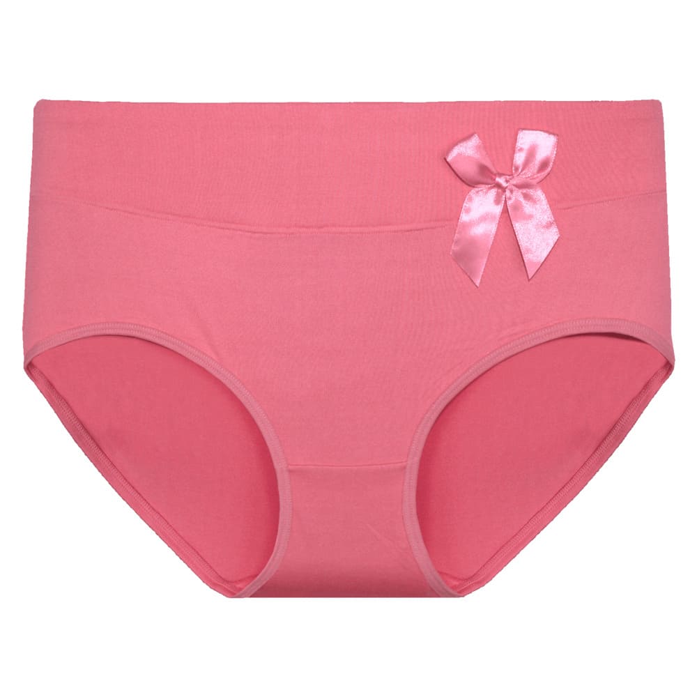 5 Pack slips met strikje van Fine Woman gekleurd 9033 - Afbeelding 5