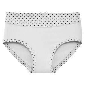 Alternative view of 5 Pack katoenen dames slips Fine Woman "colorful dots" 9080