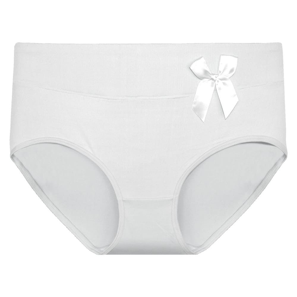 5 Pack slips met strikje van Fine Woman gekleurd 9033 - Afbeelding 3