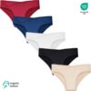 5-Pack Organisch Katoenen Minislips van Gaubert