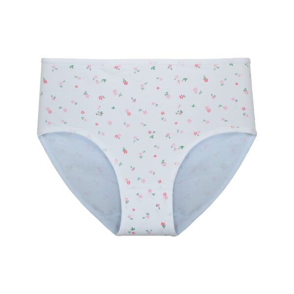 5 Pack Gaubert tailleslips voor dames "little flower" - Afbeelding 5
