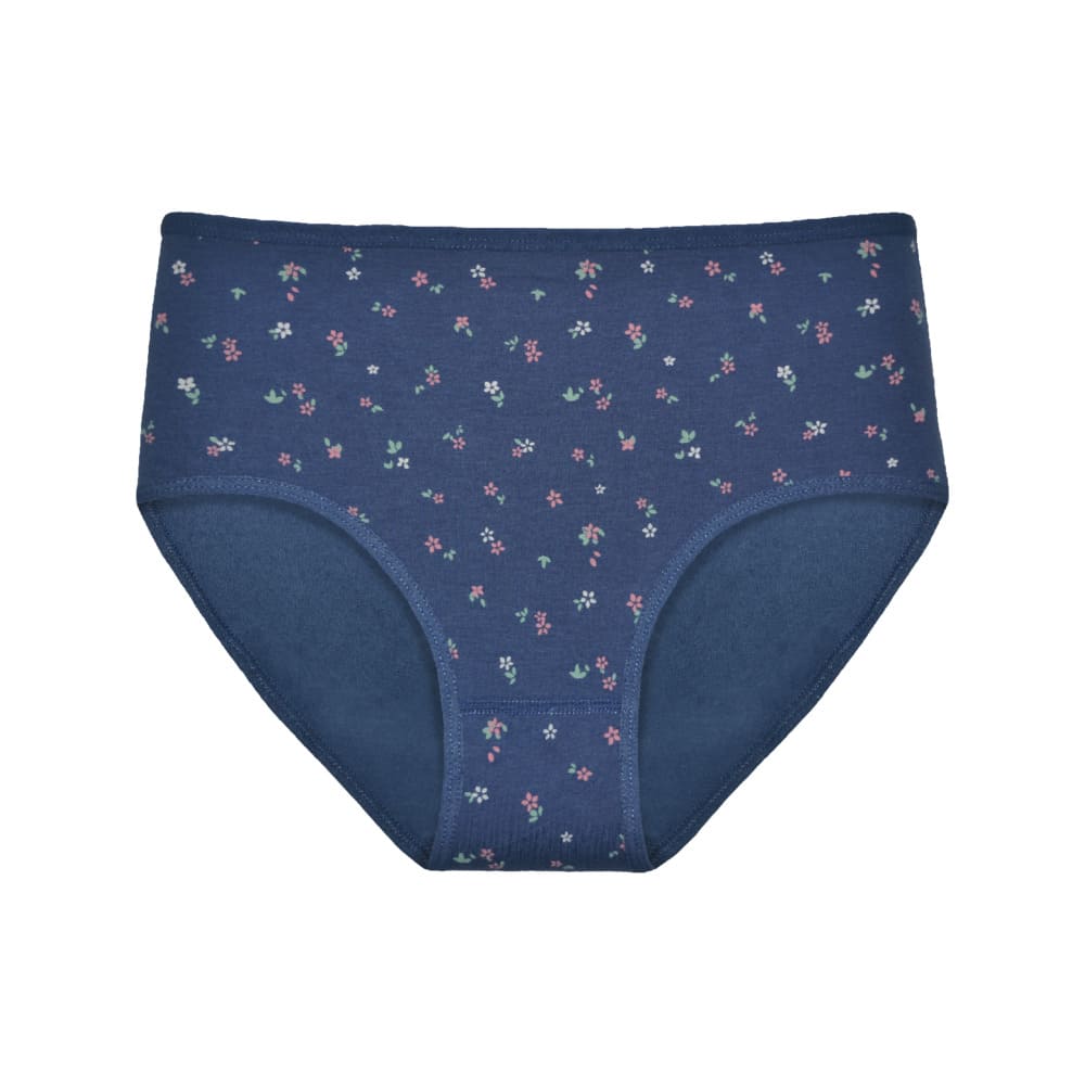 5 Pack organisch katoenen Gaubert tailleslips voor dames "little flower" - Afbeelding 6
