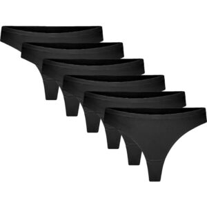 6 Pack invisible strings van Gaubert in zwart of 6 prachtige kleuren.