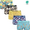 5 pack gezellige boxershorts met print van Gianvaglia