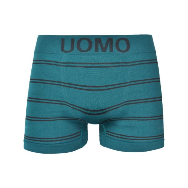 5 Pack naadloze boxershorts UOMO "lines" - Afbeelding 3