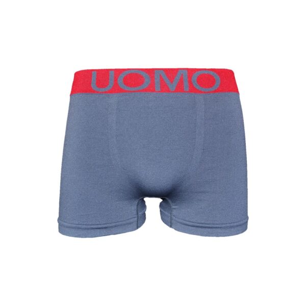 5 Pack naadloze boxershorts UOMO "smooth" - Afbeelding 4
