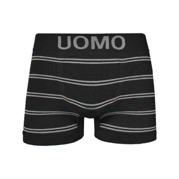 5 Pack naadloze boxershorts UOMO "lines" - Afbeelding 4