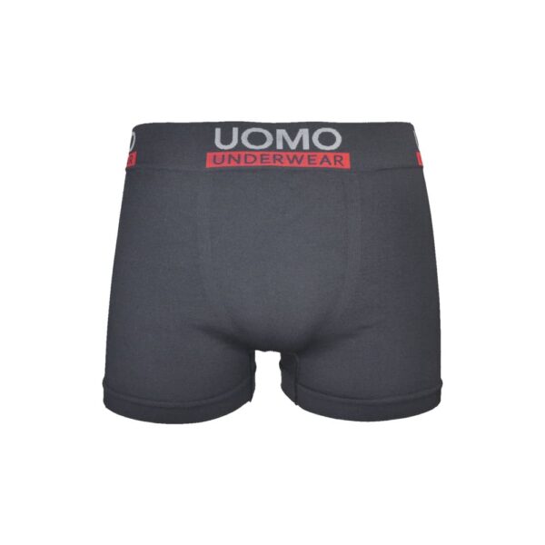 5 Pack heren boxershorts UOMO gekleurd "plain" - Afbeelding 5