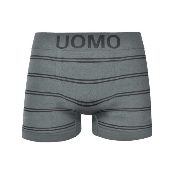5 Pack naadloze boxershorts UOMO "lines" - Afbeelding 5