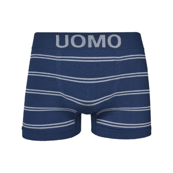 5 Pack naadloze boxershorts UOMO "lines" - Afbeelding 6