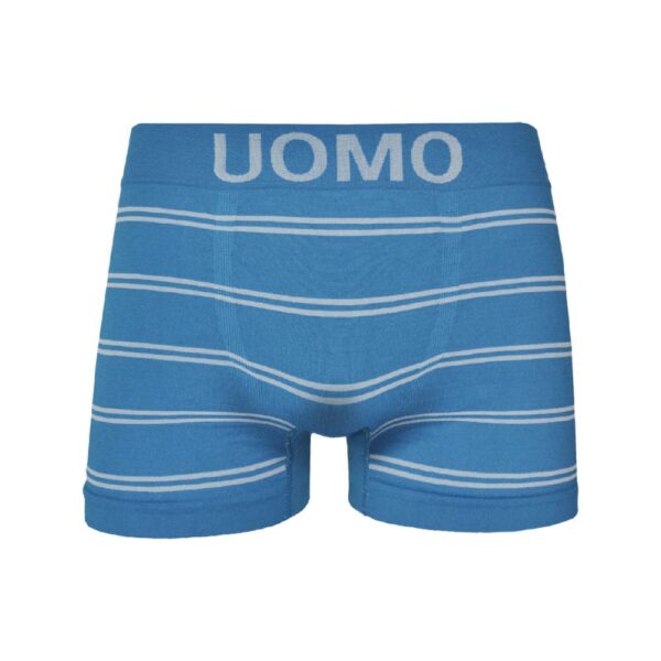 5 Pack naadloze boxershorts UOMO "lines" - Afbeelding 2