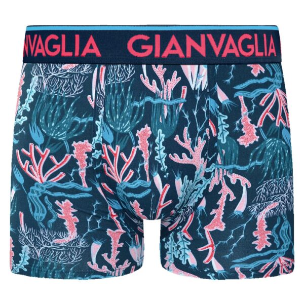 5 pack GIANVAGLIA® Deluxe Heren Boxershort "nautic" - Afbeelding 4