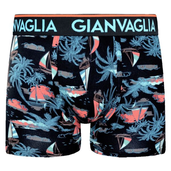 5 pack GIANVAGLIA® Deluxe Heren Boxershort "nautic" - Afbeelding 5