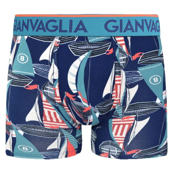 5 pack GIANVAGLIA® Deluxe Heren Boxershort "nautic" - Afbeelding 6