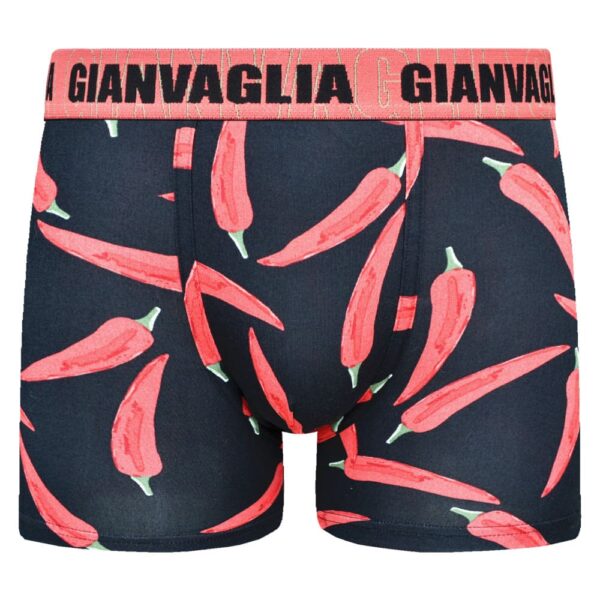 5 Pack Gianvaglia boxershorts van soft cotton "summer fruit" - Afbeelding 2