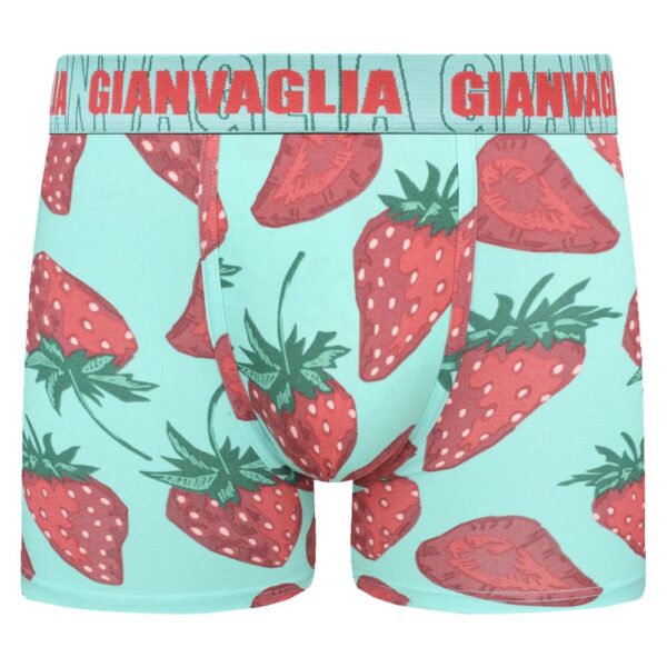 5 Pack Gianvaglia boxershorts van soft cotton "summer fruit" - Afbeelding 4